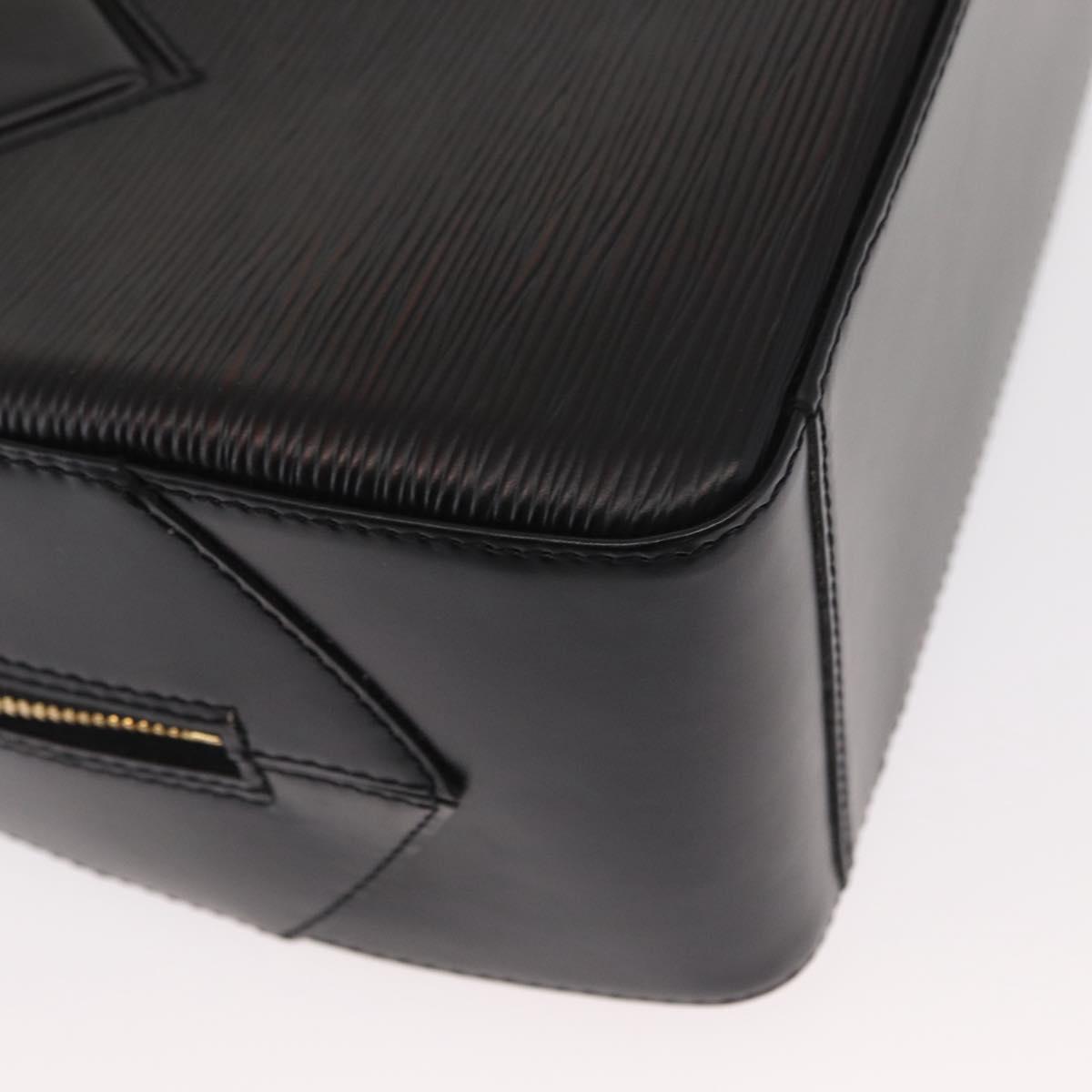 LOUIS VUITTON Epi Sablon Hand Bag Black M52042 LV Auth am10269V