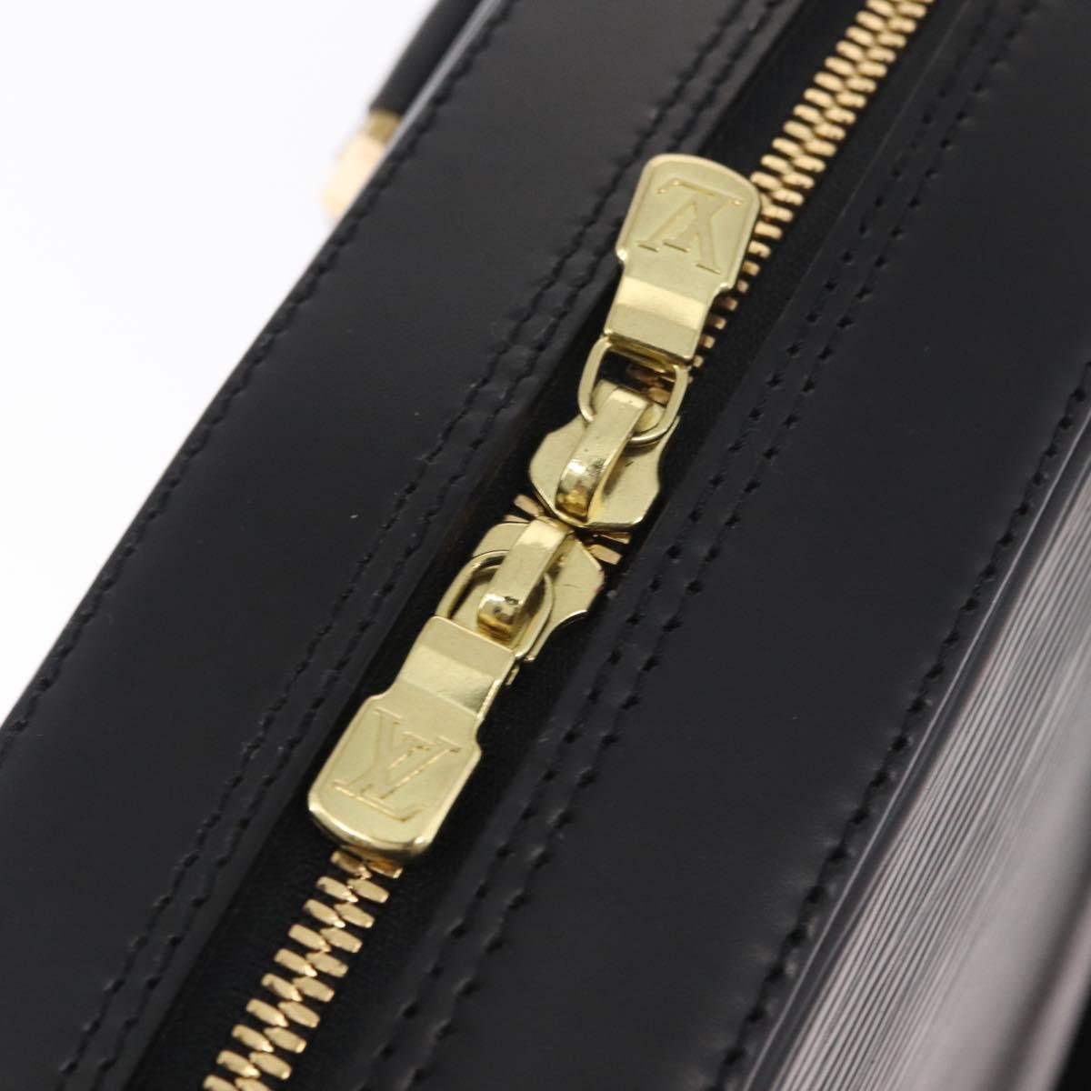 LOUIS VUITTON Epi Sablon Hand Bag Black M52042 LV Auth am10269V