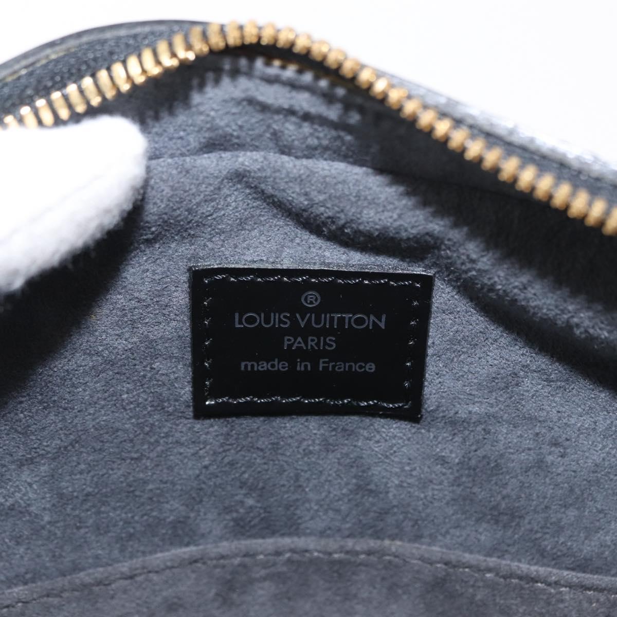 LOUIS VUITTON Epi Sablon Hand Bag Black M52042 LV Auth am10269V