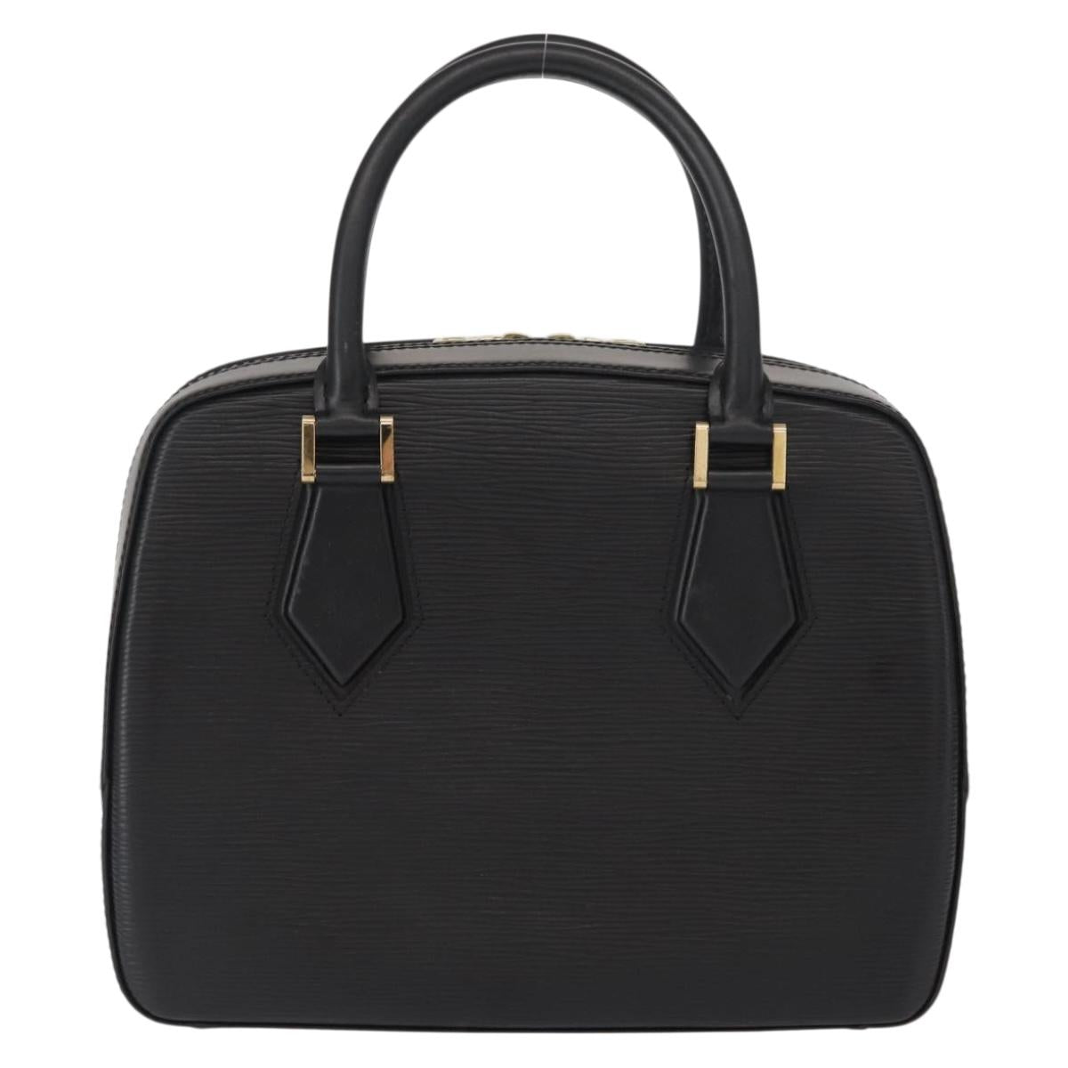 LOUIS VUITTON Epi Sablon Hand Bag Black M52042 LV Auth am10269V