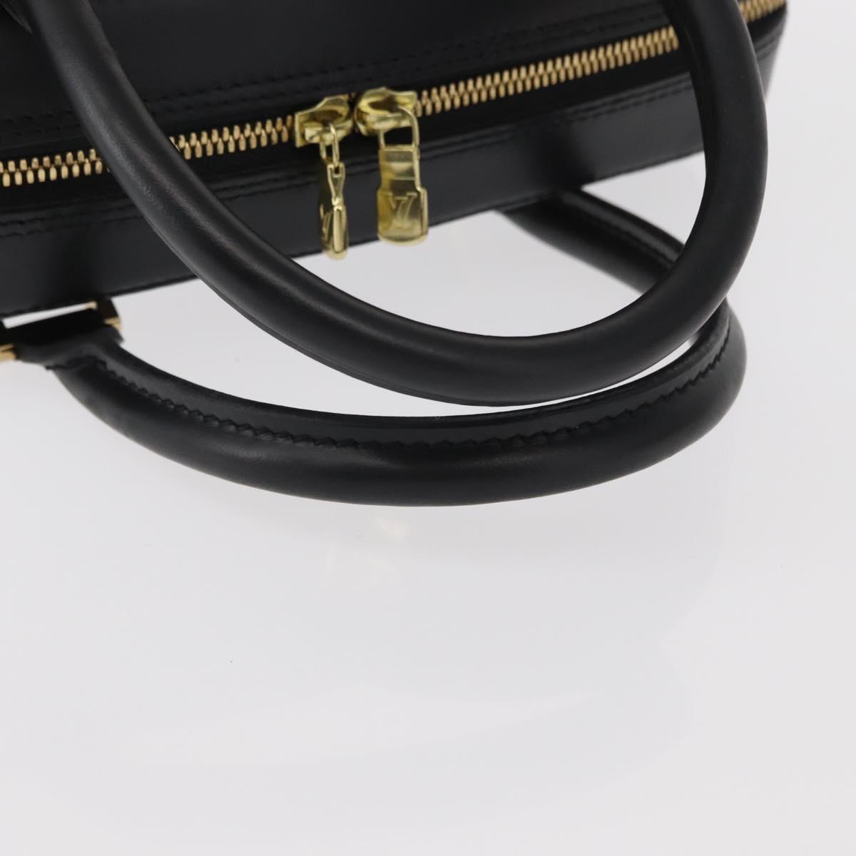 LOUIS VUITTON Epi Sablon Hand Bag Black M52042 LV Auth am10269V