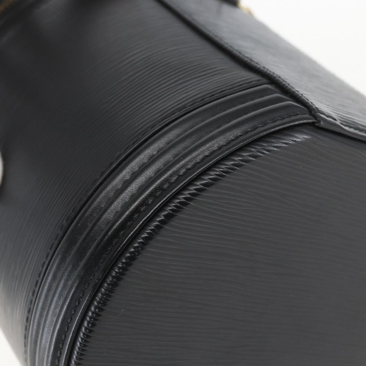 LOUIS VUITTON Epi Cannes Hand Bag Black M48032 LV Auth am10274