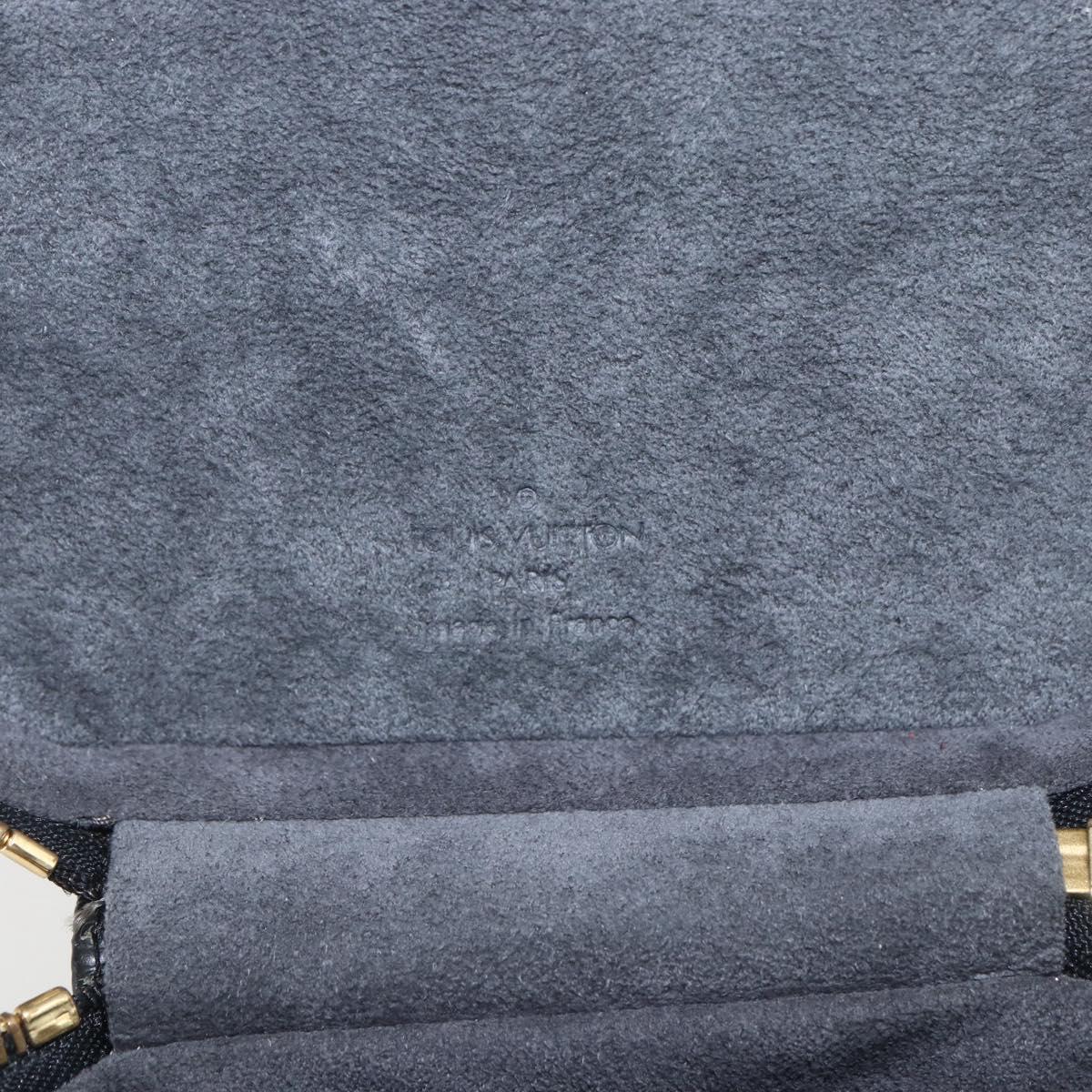 LOUIS VUITTON Epi Cannes Hand Bag Black M48032 LV Auth am10274