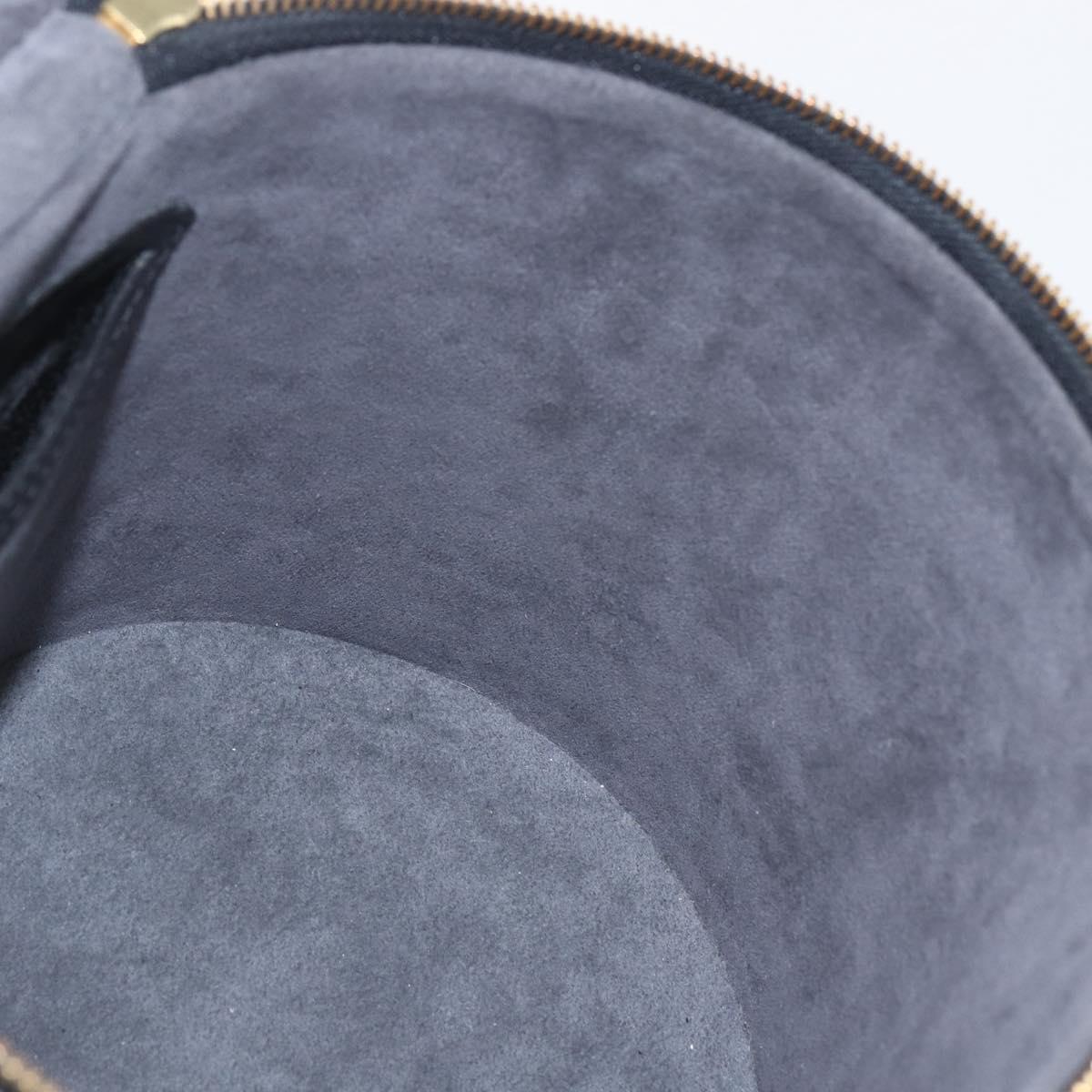 LOUIS VUITTON Epi Cannes Hand Bag Black M48032 LV Auth am10274