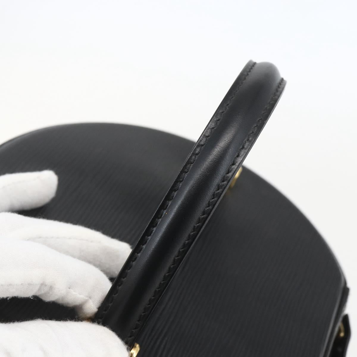 LOUIS VUITTON Epi Cannes Hand Bag Black M48032 LV Auth am10274
