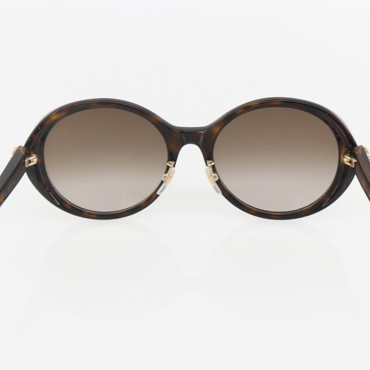 GUCCI Sunglasses plastic Dark Brown Auth am10283V