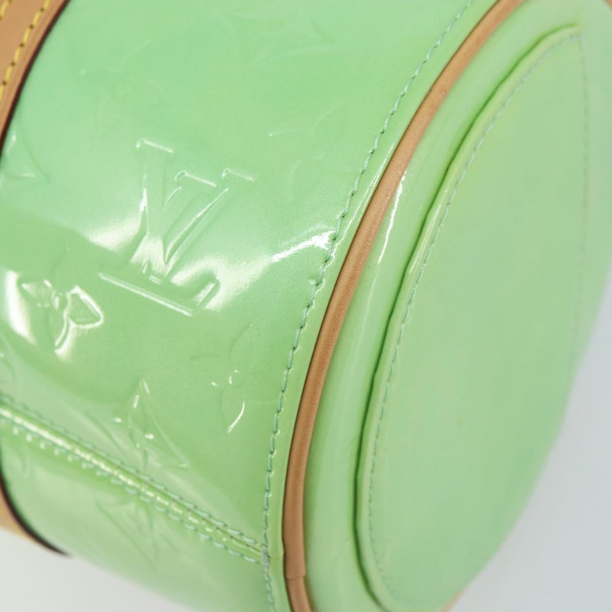 LOUIS VUITTON Monogram Vernis Bedford Hand Bag Peppermint M91309 Auth am10301V