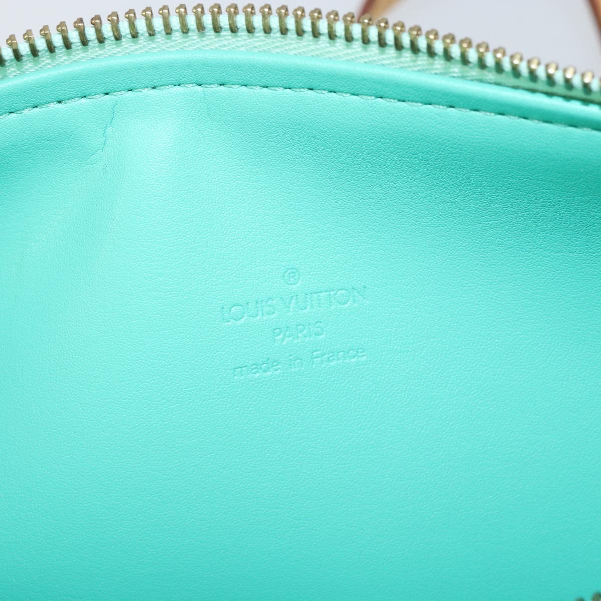 LOUIS VUITTON Monogram Vernis Bedford Hand Bag Peppermint M91309 Auth am10301V