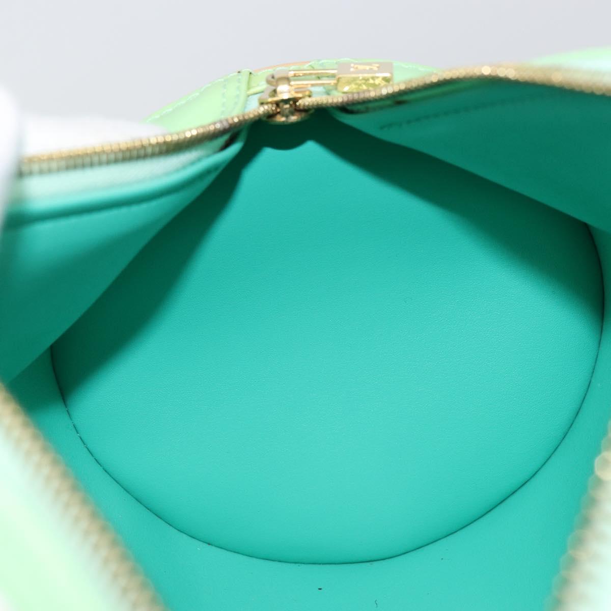 LOUIS VUITTON Monogram Vernis Bedford Hand Bag Peppermint M91309 Auth am10301V
