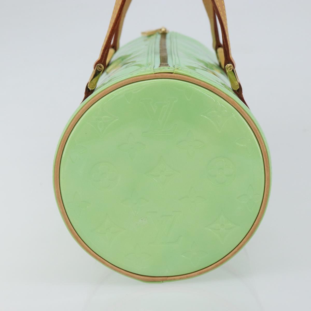 LOUIS VUITTON Monogram Vernis Bedford Hand Bag Peppermint M91309 Auth am10301V