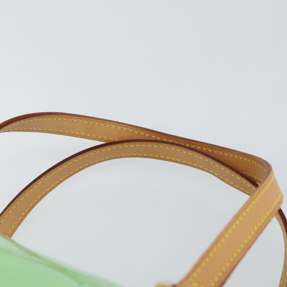 LOUIS VUITTON Monogram Vernis Bedford Hand Bag Peppermint M91309 Auth am10301V