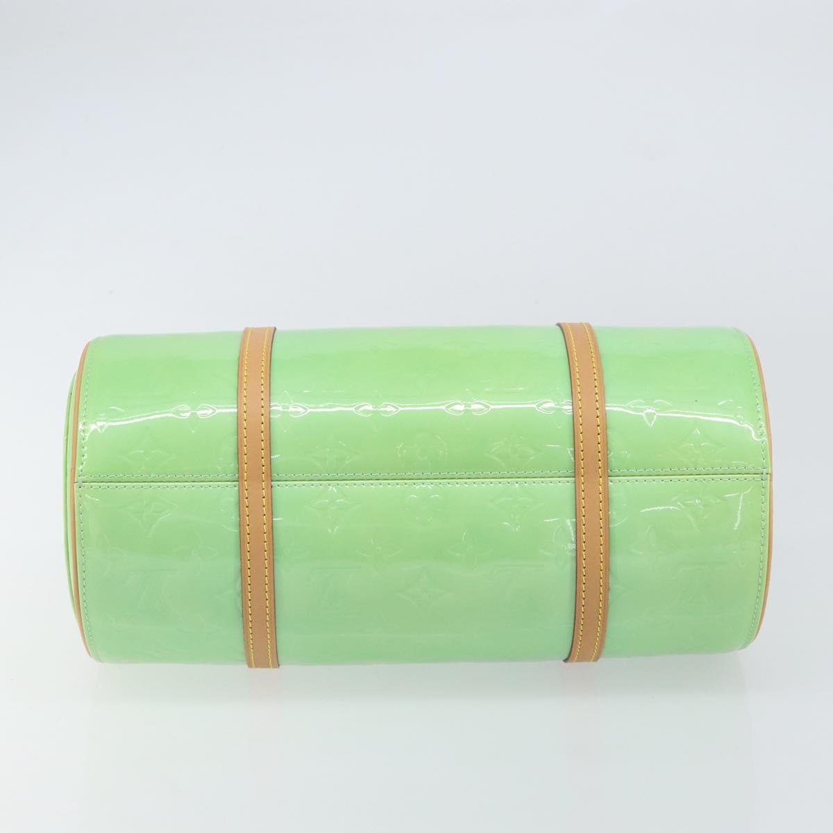 LOUIS VUITTON Monogram Vernis Bedford Hand Bag Peppermint M91309 Auth am10301V