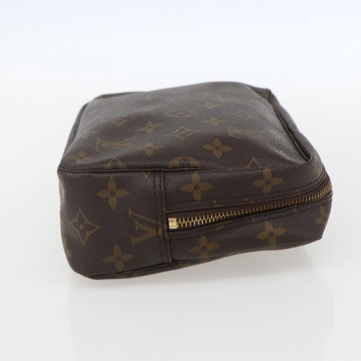 LOUIS VUITTON Monogram Trousse Toilette 23 Clutch Bag M47524 LV Auth am10349