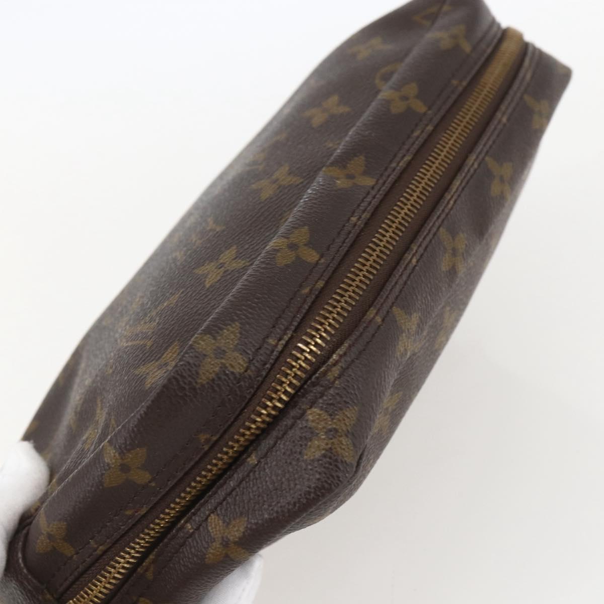 LOUIS VUITTON Monogram Trousse Toilette 23 Clutch Bag M47524 LV Auth am10349