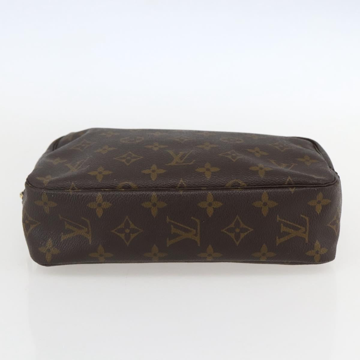 LOUIS VUITTON Monogram Trousse Toilette 23 Clutch Bag M47524 LV Auth am10349