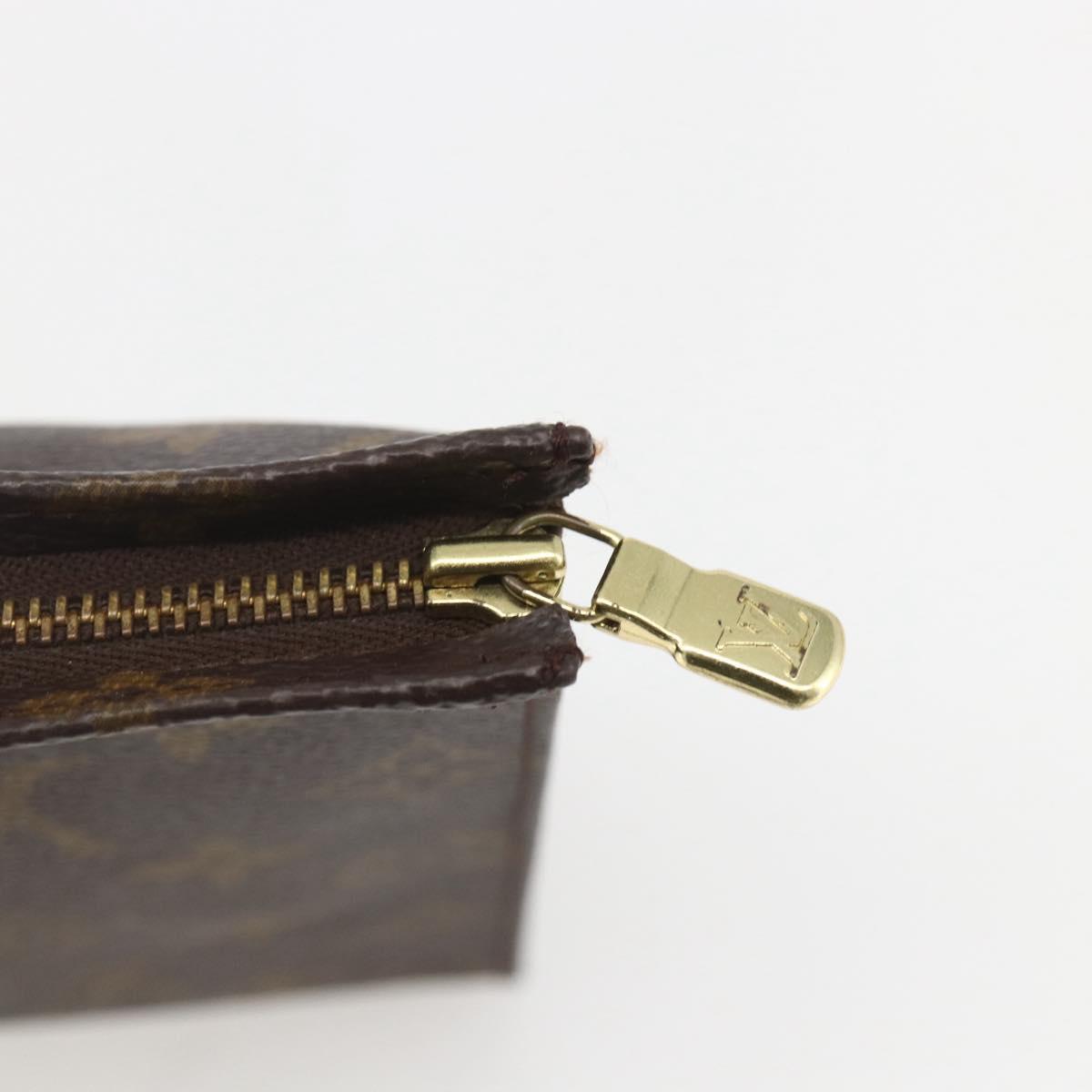 LOUIS VUITTON Monogram Poche Toilette 26 Pouch M47542 LV Auth am10350