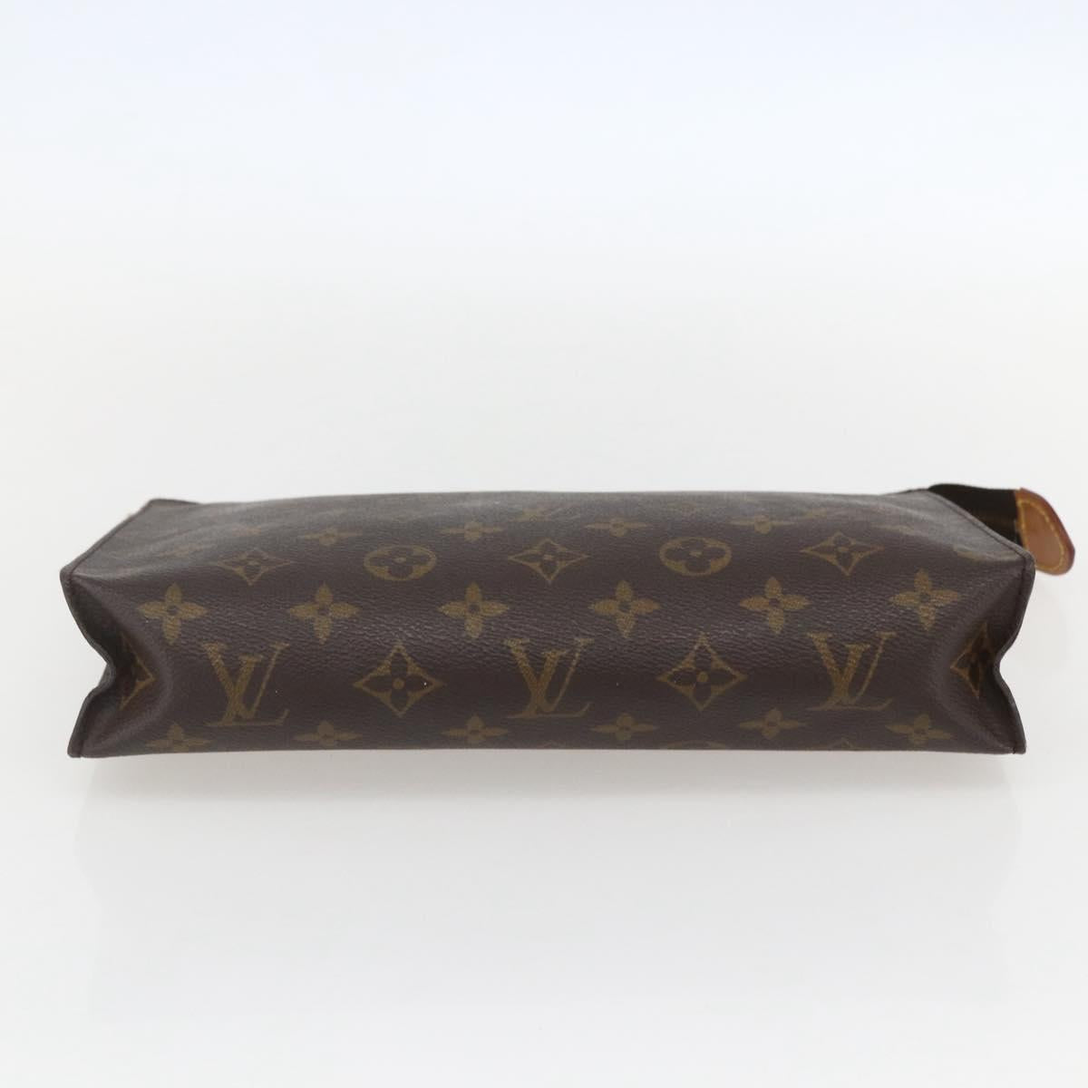 LOUIS VUITTON Monogram Poche Toilette 26 Pouch M47542 LV Auth am10350