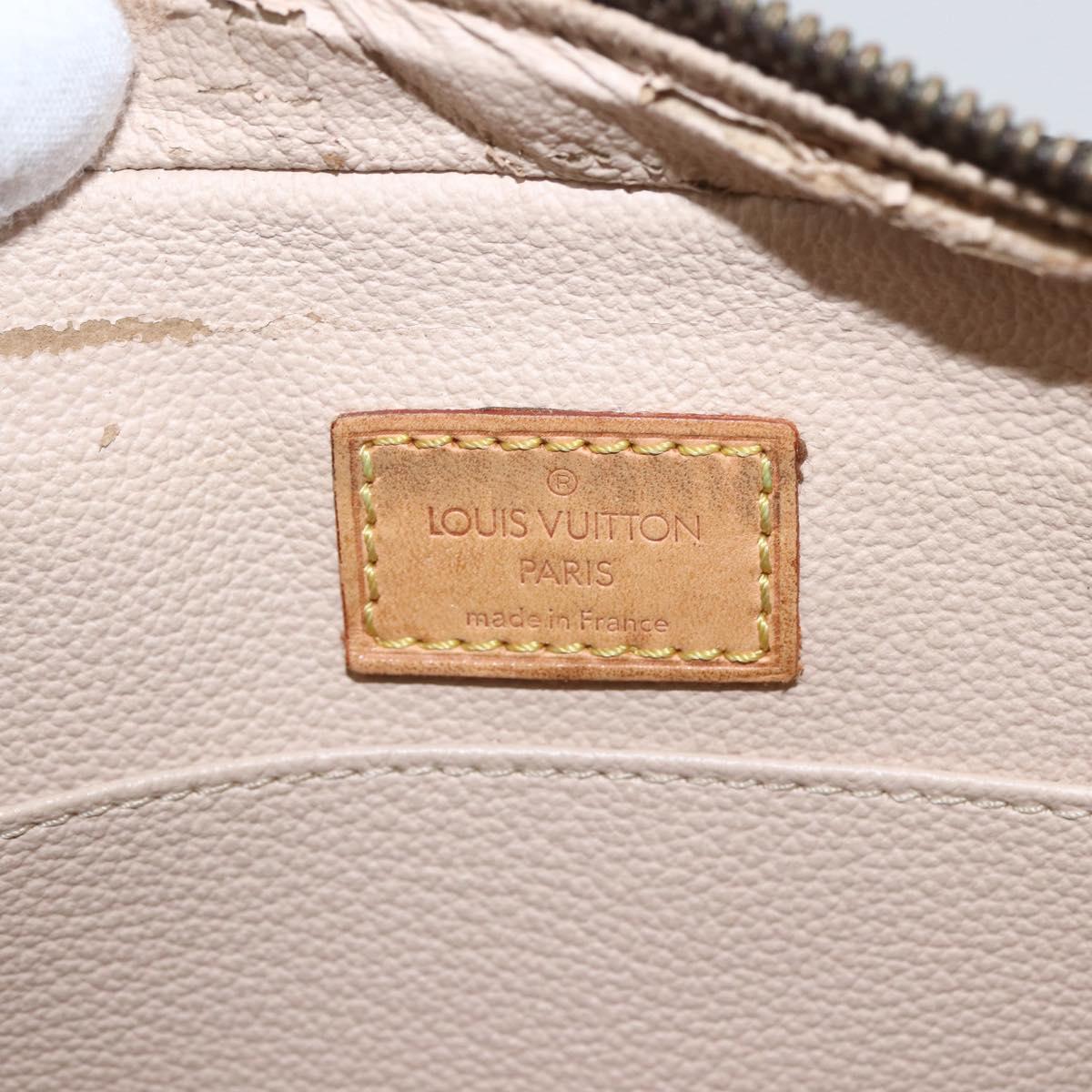 LOUIS VUITTON Monogram Trousse Toilette 23 Clutch Bag M47524 LV Auth am10355