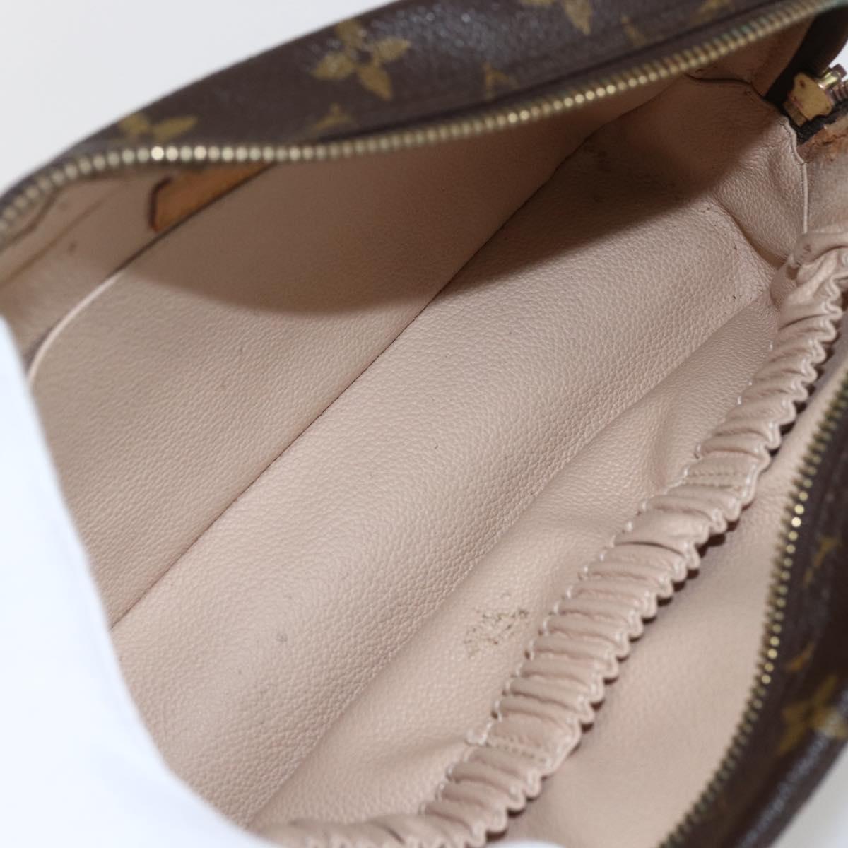 LOUIS VUITTON Monogram Trousse Toilette 23 Clutch Bag M47524 LV Auth am10355