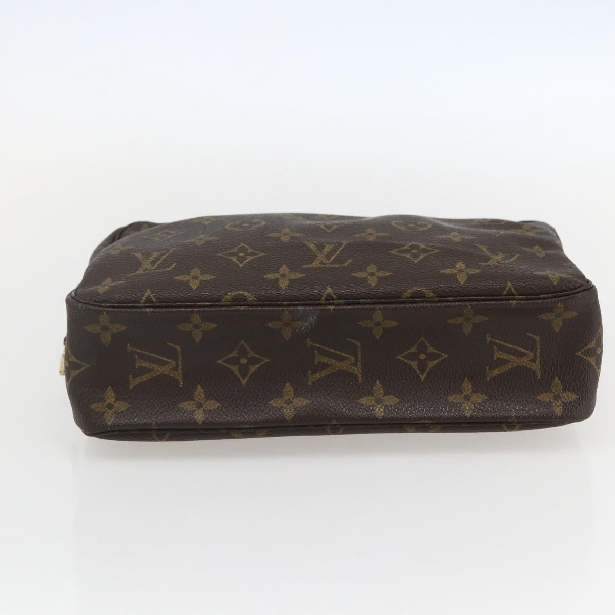 LOUIS VUITTON Monogram Trousse Toilette 23 Clutch Bag M47524 LV Auth am10355