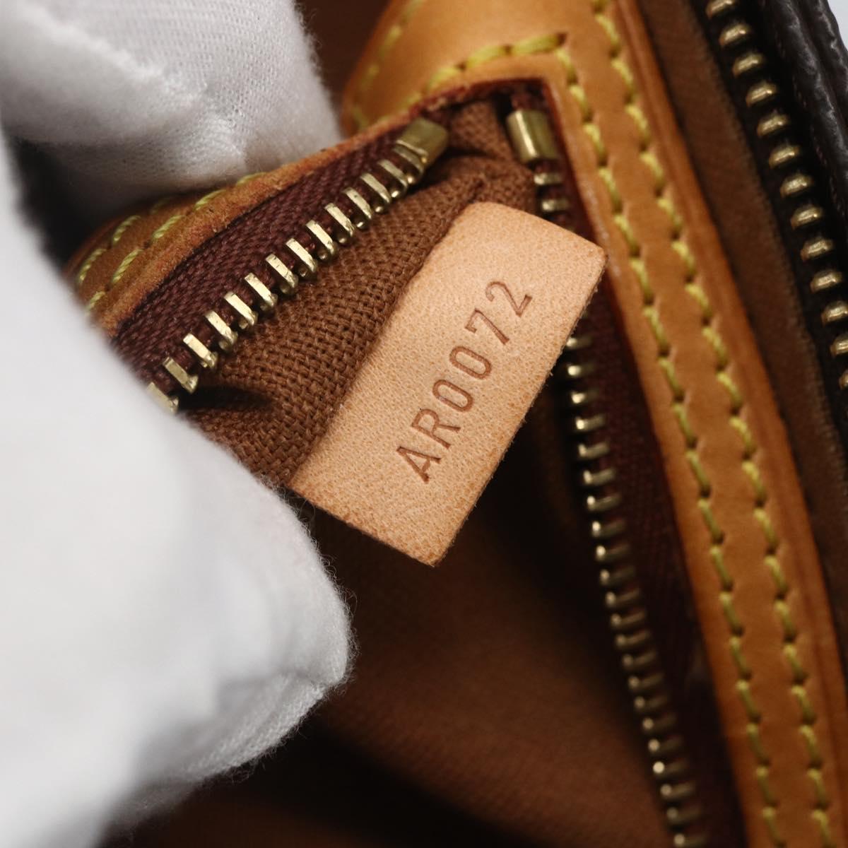LOUIS VUITTON Monogram Trotteur Shoulder Bag M51240 LV Auth am10357