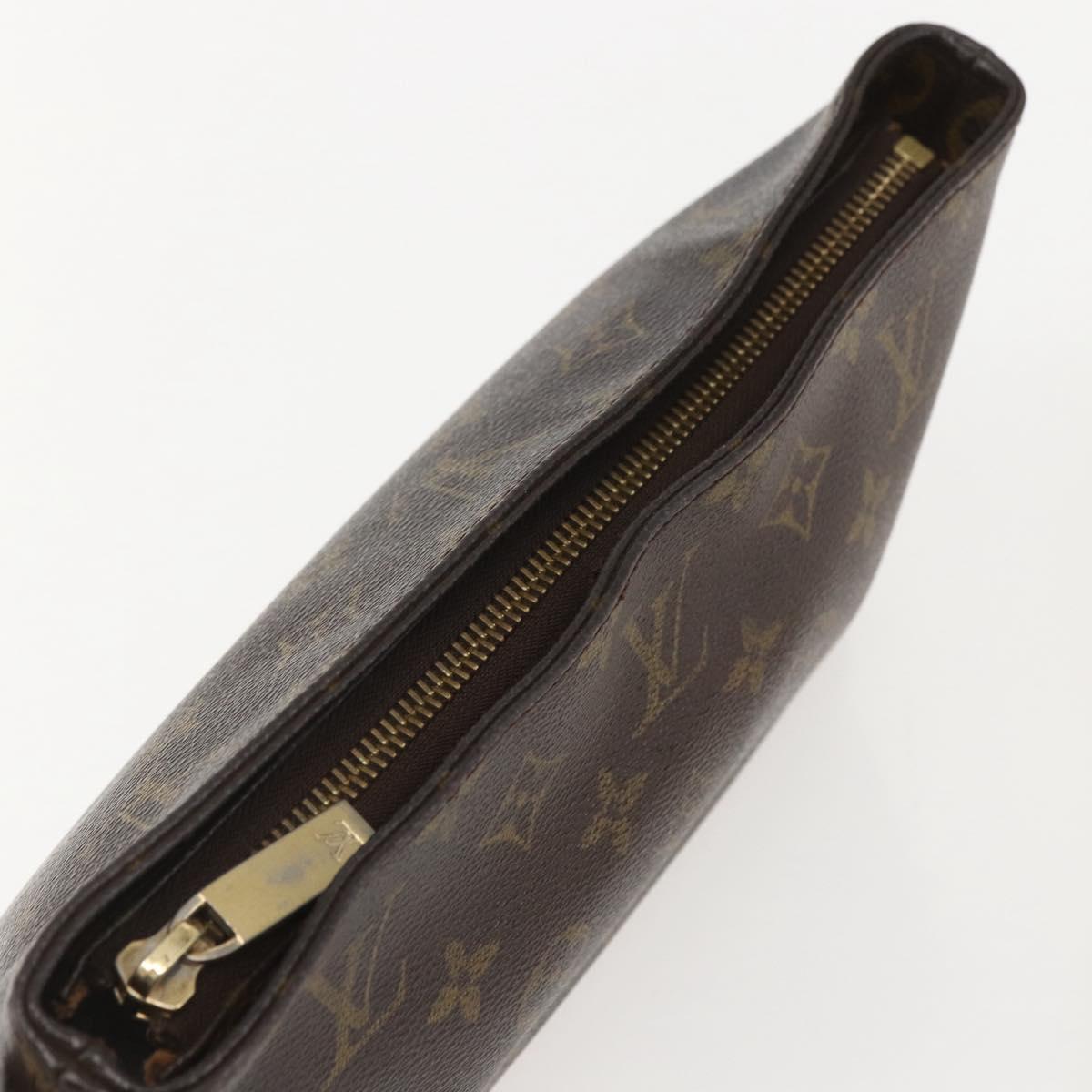 LOUIS VUITTON Monogram Trotteur Shoulder Bag M51240 LV Auth am10357