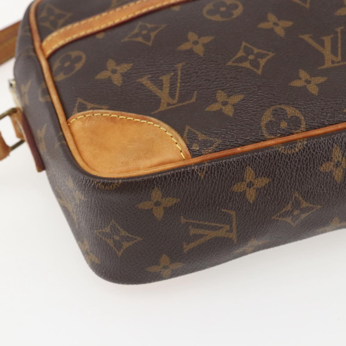 LOUIS VUITTON Monogram Trocadero 27 Shoulder Bag M51274 LV Auth am10358