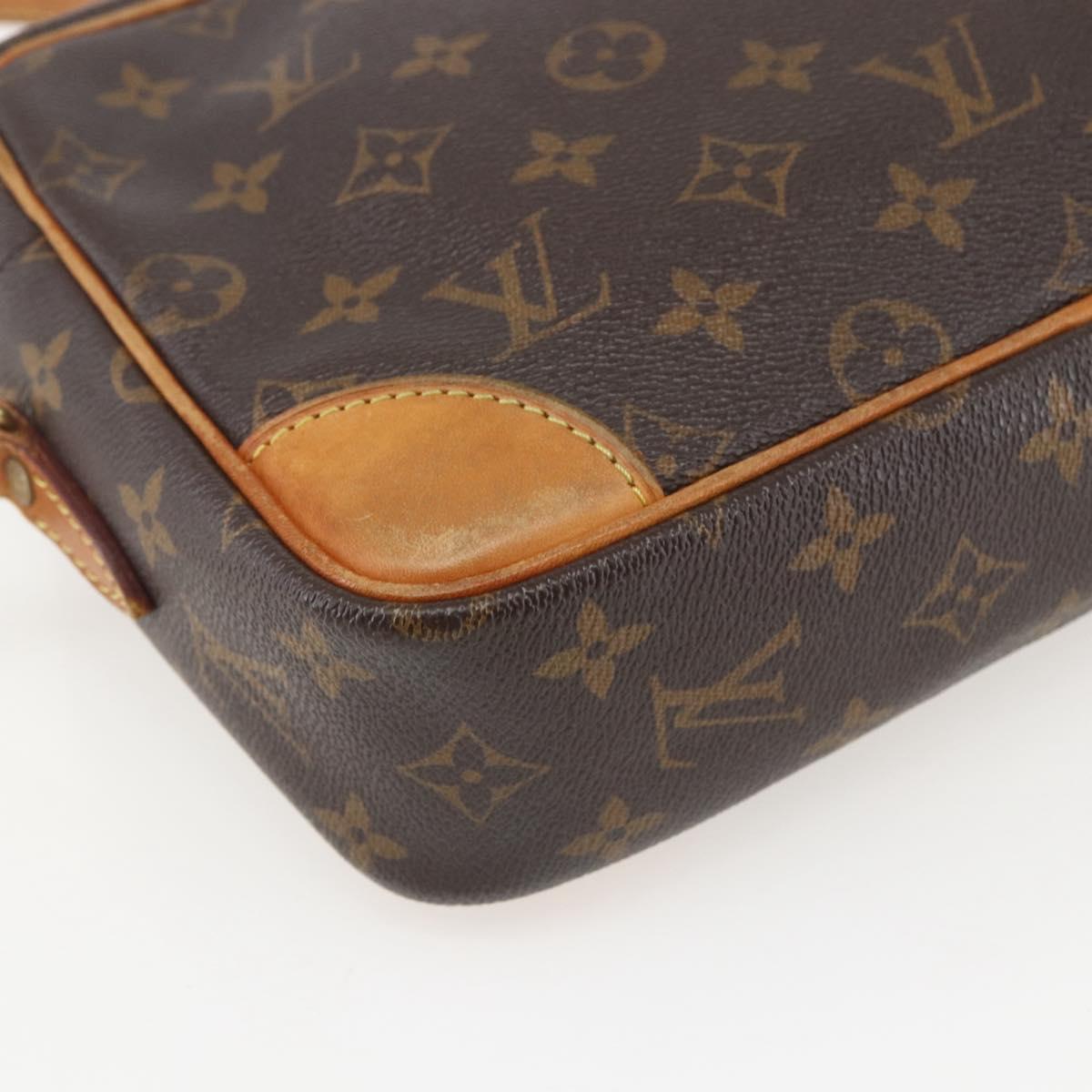 LOUIS VUITTON Monogram Trocadero 27 Shoulder Bag M51274 LV Auth am10358