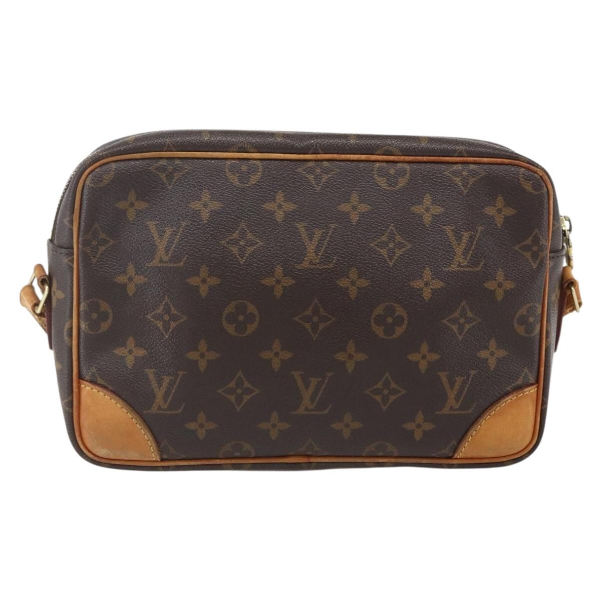 LOUIS VUITTON Monogram Trocadero 27 Shoulder Bag M51274 LV Auth am10358