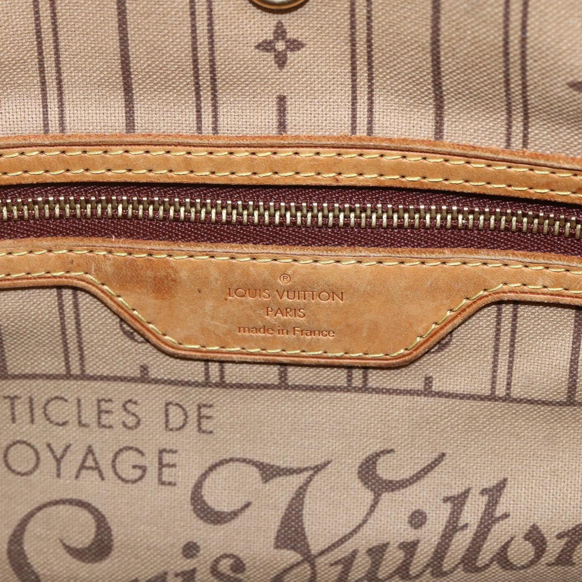 LOUIS VUITTON Monogram Neverfull PM Tote Bag M40155 LV Auth am10359