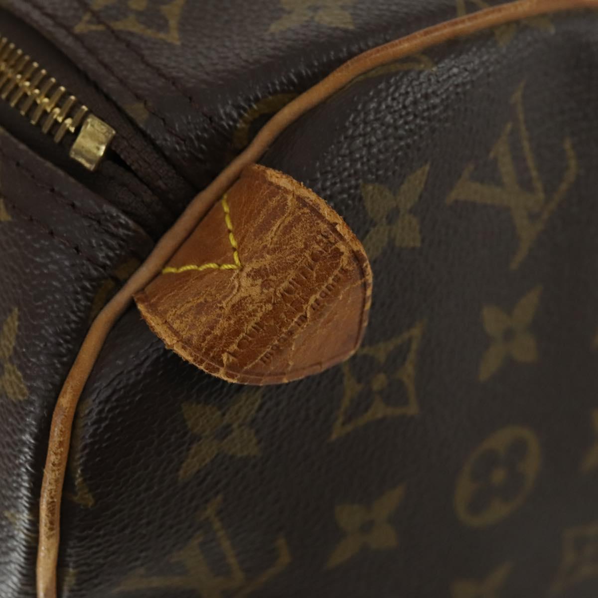LOUIS VUITTON Monogram Keepall 45 Boston Bag M41428 LV Auth am10368