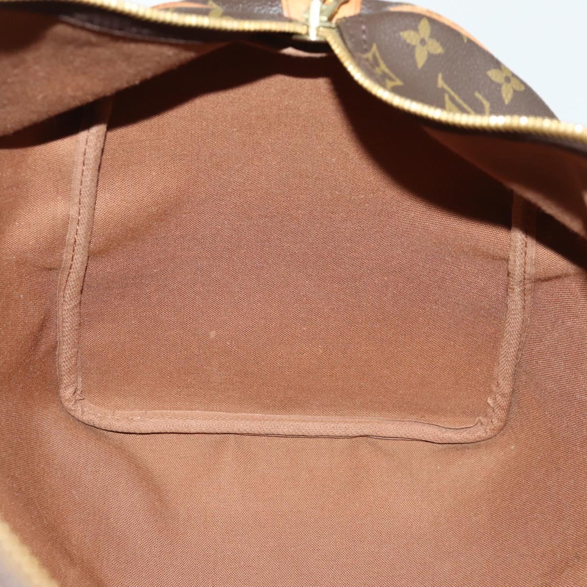 LOUIS VUITTON Monogram Keepall 45 Boston Bag M41428 LV Auth am10368