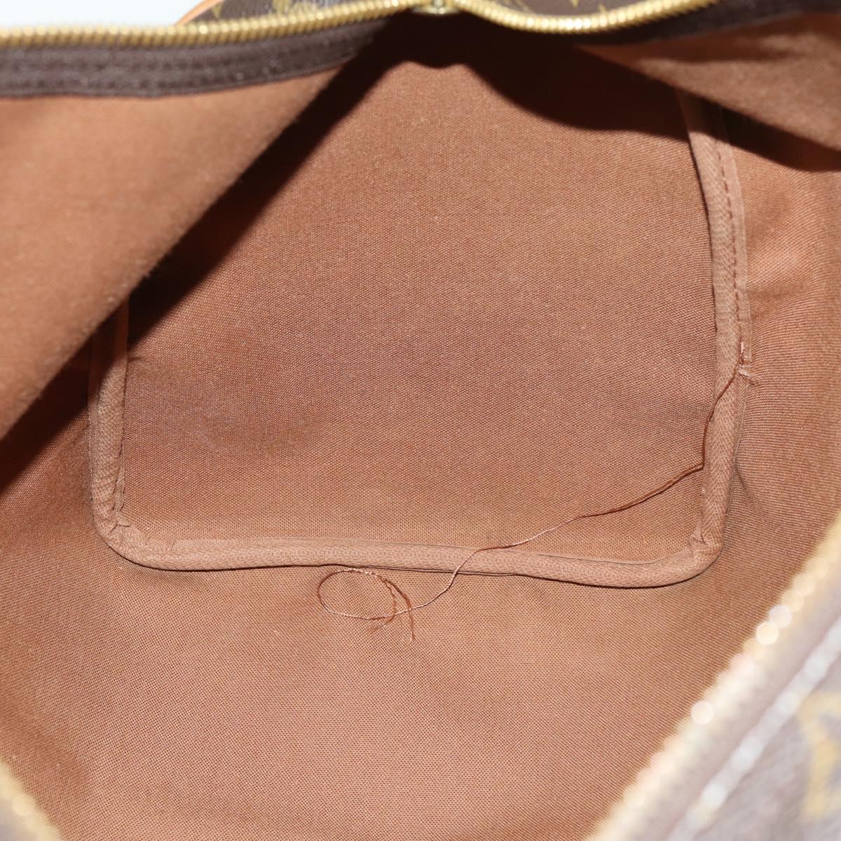 LOUIS VUITTON Monogram Keepall 45 Boston Bag M41428 LV Auth am10368