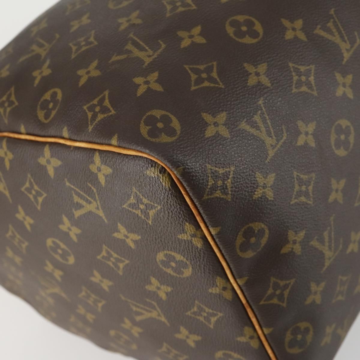 LOUIS VUITTON Monogram Keepall 50 Boston Bag M41426 LV Auth am10370