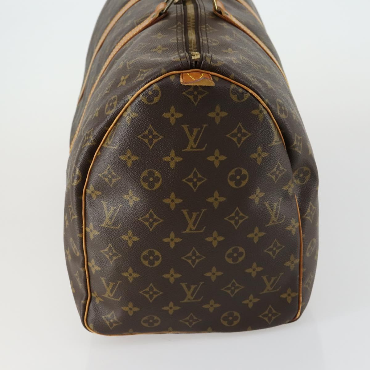 LOUIS VUITTON Monogram Keepall 50 Boston Bag M41426 LV Auth am10370