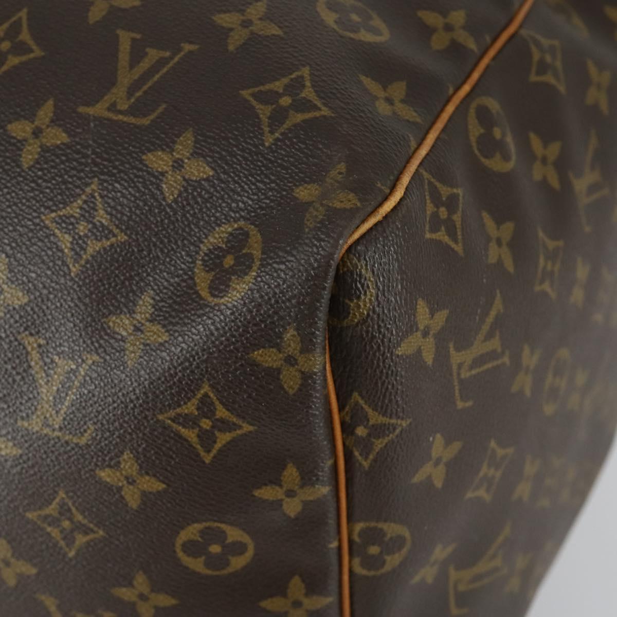 LOUIS VUITTON Monogram Keepall 60 Boston Bag M41422 LV Auth am10371