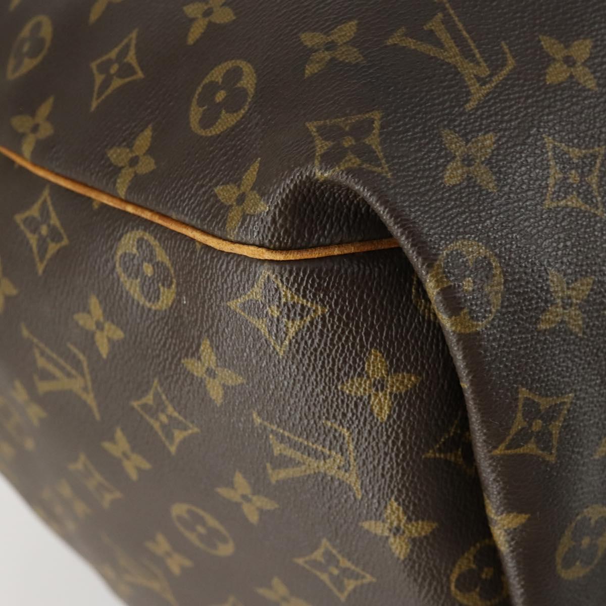 LOUIS VUITTON Monogram Keepall 60 Boston Bag M41422 LV Auth am10371