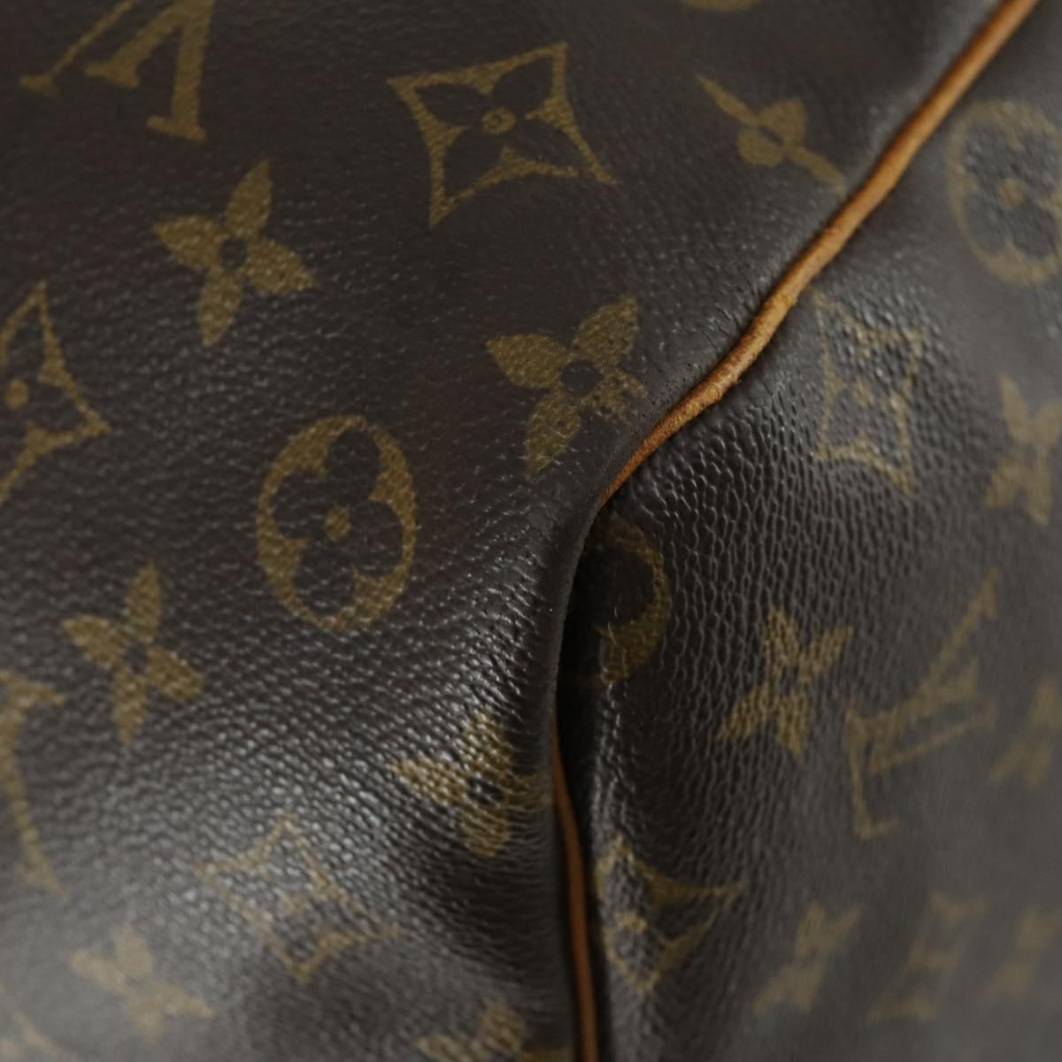 LOUIS VUITTON Monogram Keepall 60 Boston Bag M41422 LV Auth am10371