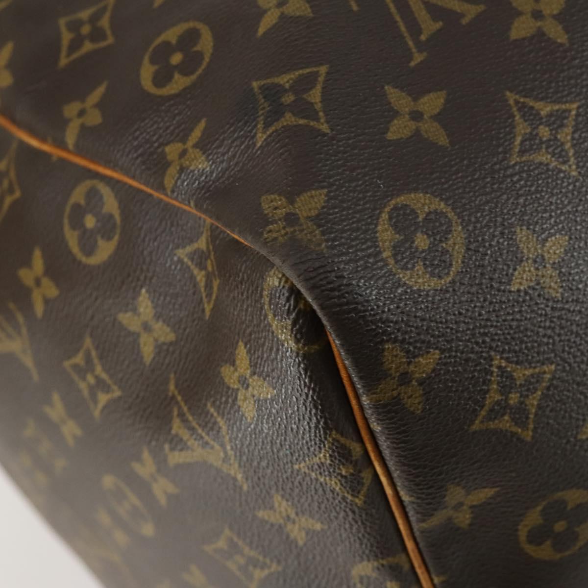 LOUIS VUITTON Monogram Keepall 60 Boston Bag M41422 LV Auth am10371