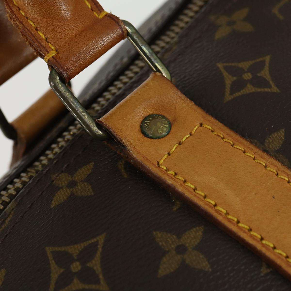 LOUIS VUITTON Monogram Keepall 60 Boston Bag M41422 LV Auth am10371