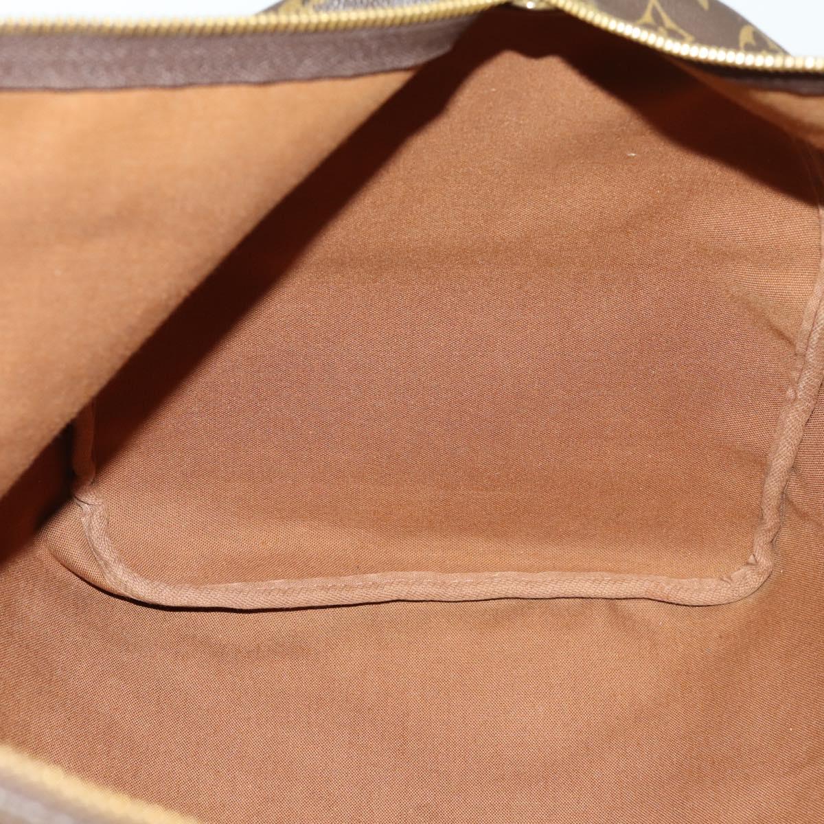 LOUIS VUITTON Monogram Keepall 60 Boston Bag M41422 LV Auth am10371