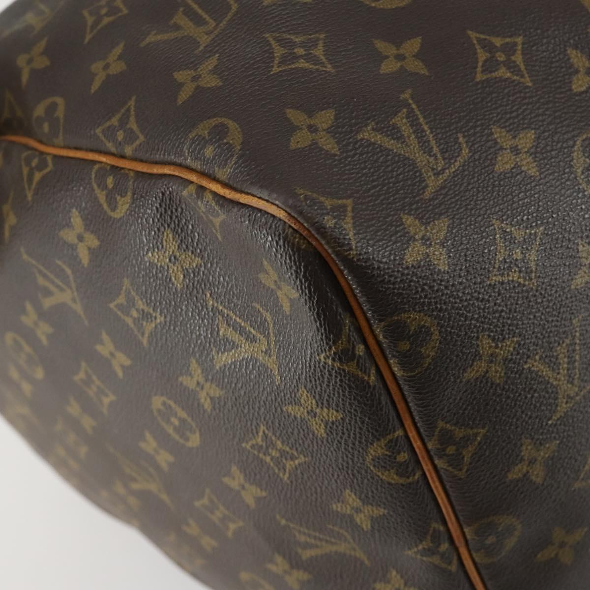 LOUIS VUITTON Monogram Keepall 55 Boston Bag M41424 LV Auth am10375