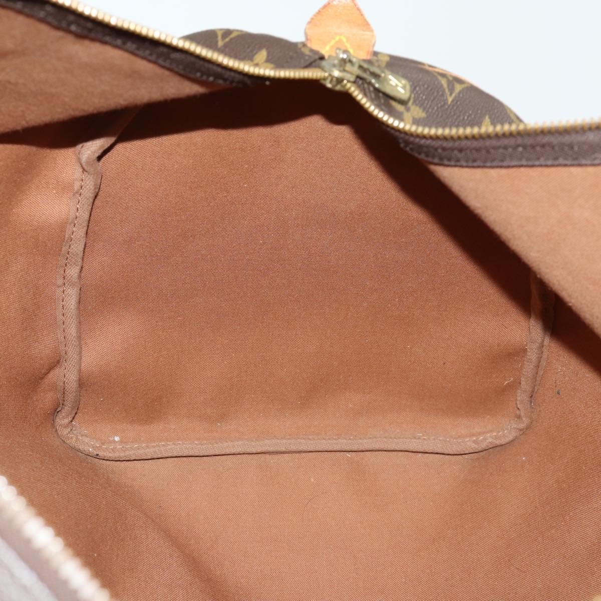 LOUIS VUITTON Monogram Keepall 55 Boston Bag M41424 LV Auth am10375