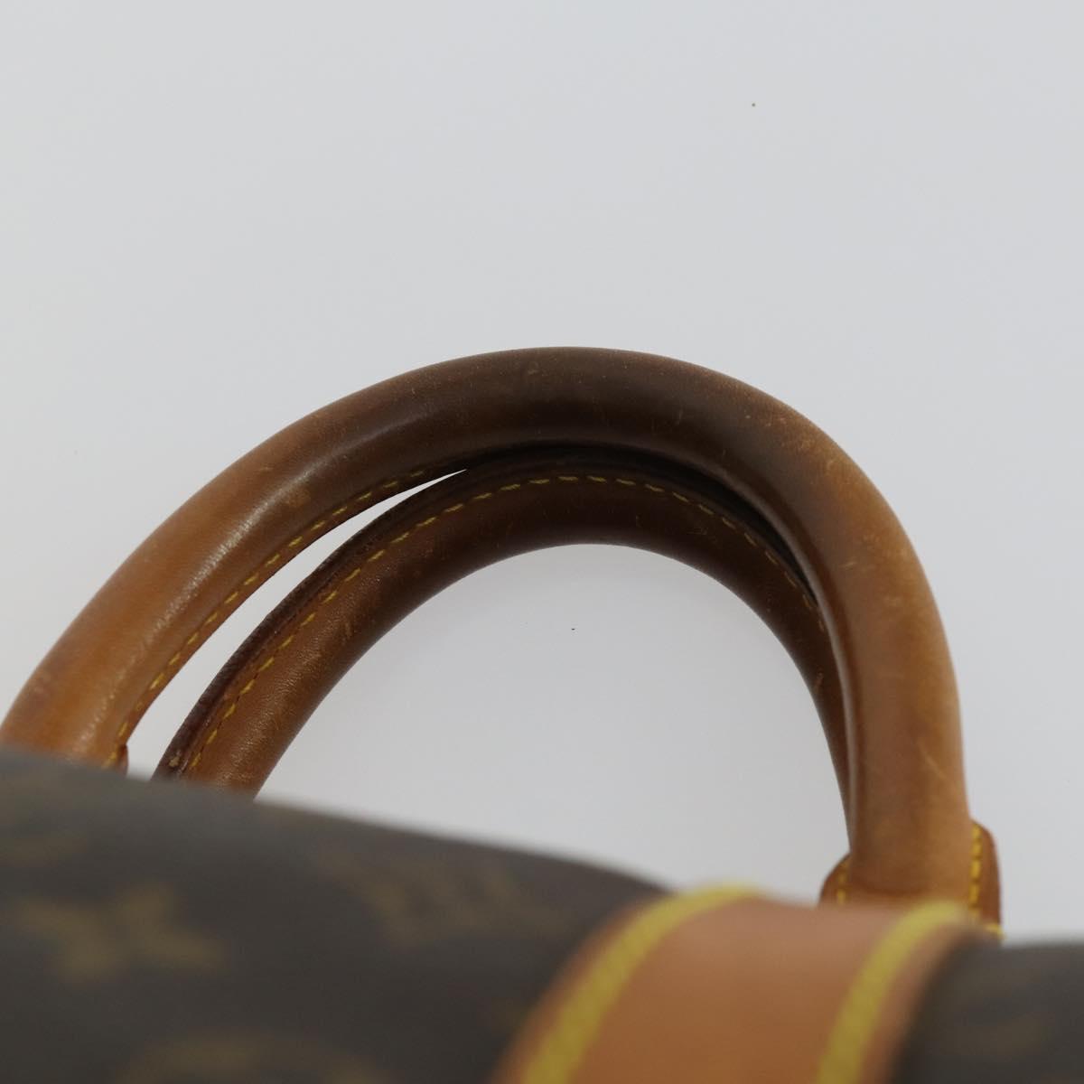 LOUIS VUITTON Monogram Keepall 55 Boston Bag M41424 LV Auth am10375