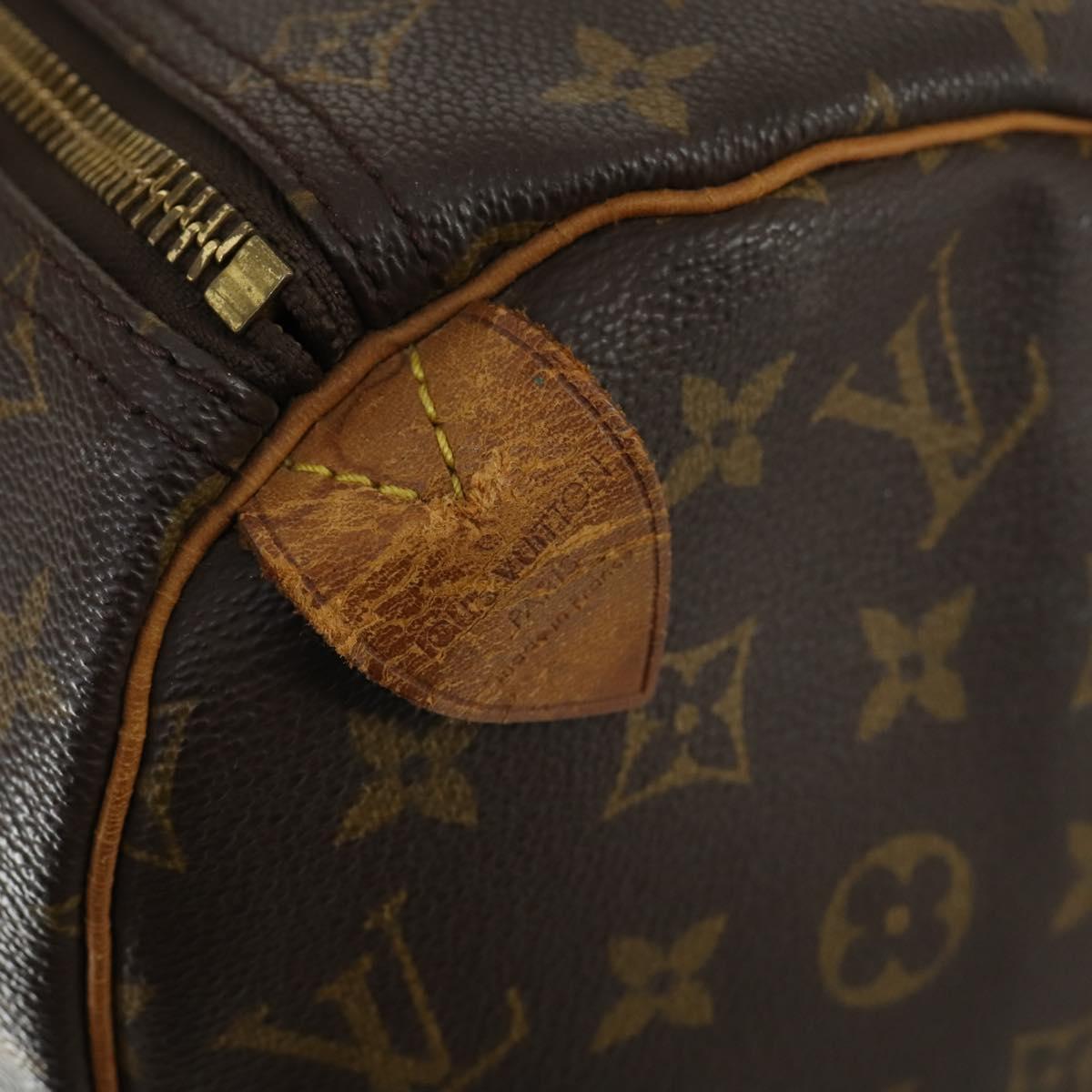 LOUIS VUITTON Monogram Keepall 45 Boston Bag M41428 LV Auth am10376