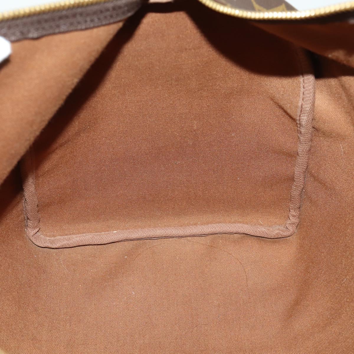 LOUIS VUITTON Monogram Keepall 45 Boston Bag M41428 LV Auth am10376