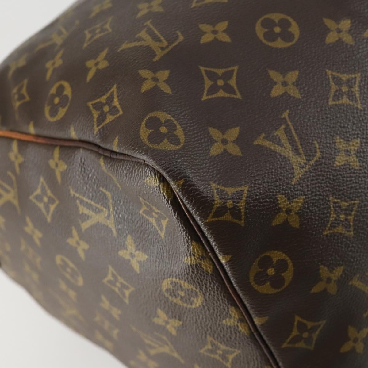 LOUIS VUITTON Monogram Keepall 50 Boston Bag M41426 LV Auth am10377