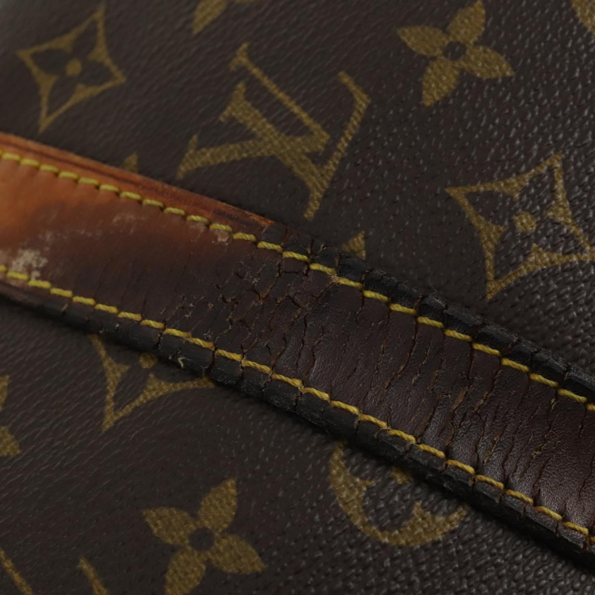LOUIS VUITTON Monogram Keepall 50 Boston Bag M41426 LV Auth am10377