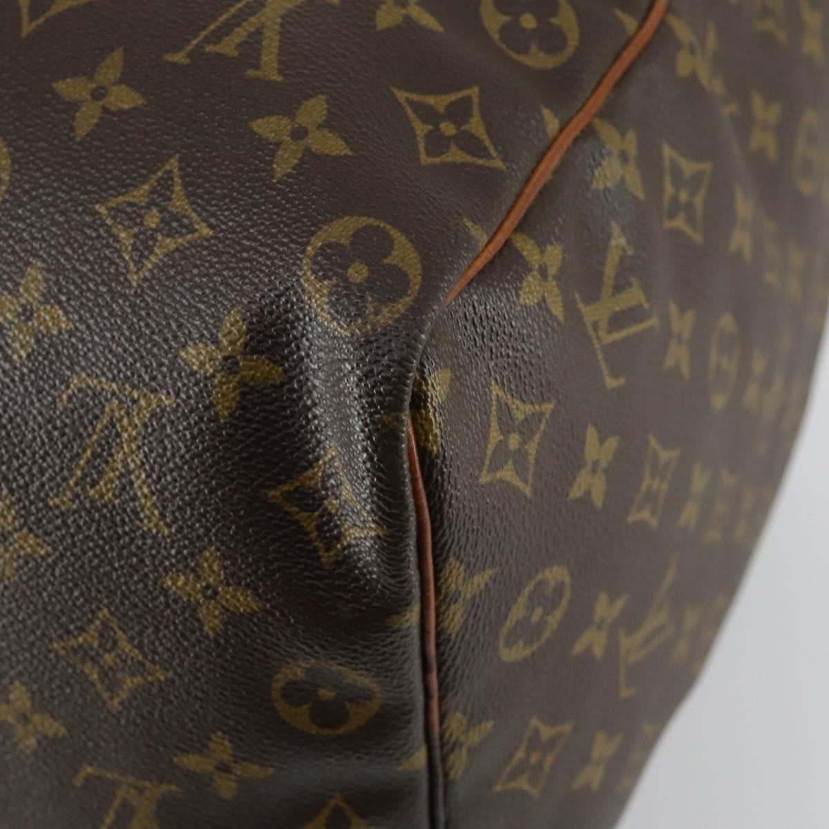 LOUIS VUITTON Monogram Keepall 50 Boston Bag M41426 LV Auth am10377