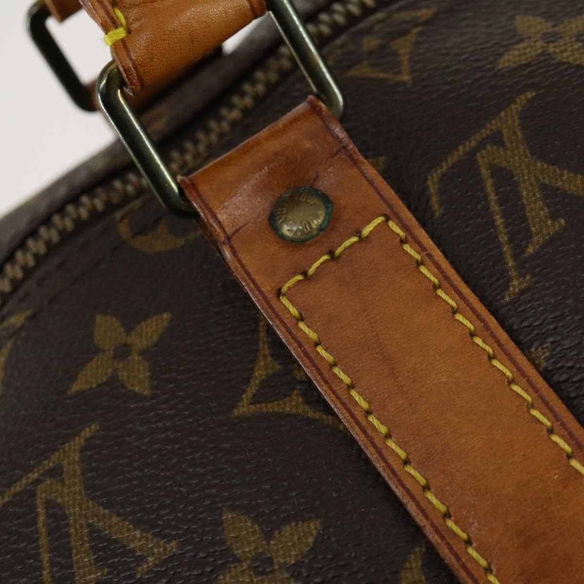 LOUIS VUITTON Monogram Keepall 50 Boston Bag M41426 LV Auth am10377
